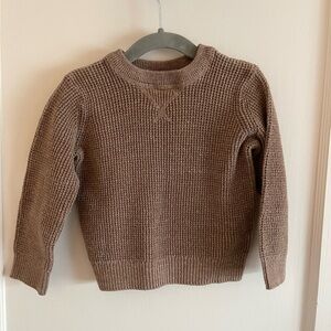GAP Toddler Tan Knit Sweater
